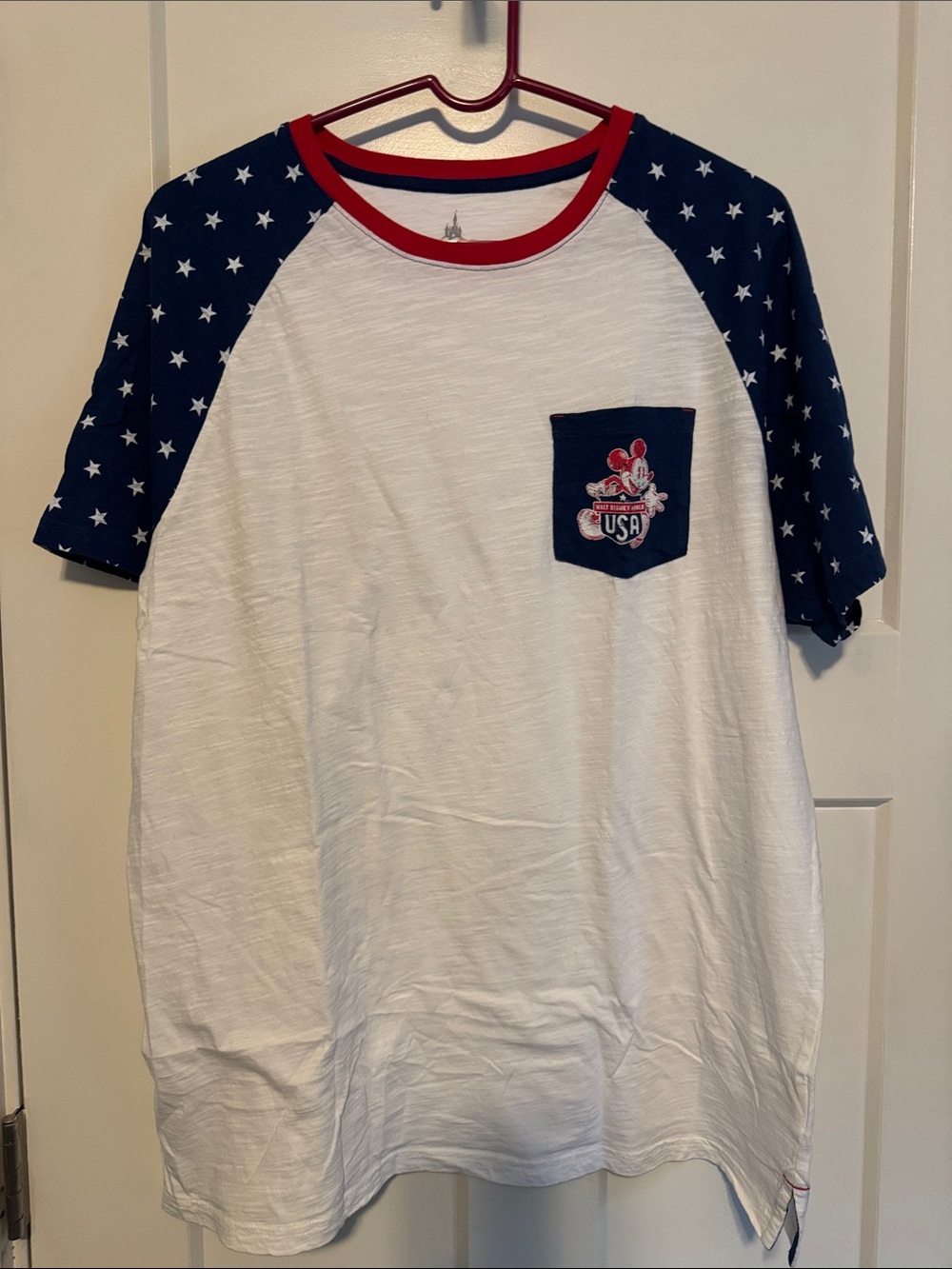 Walt Disney World Mickey American tshirt